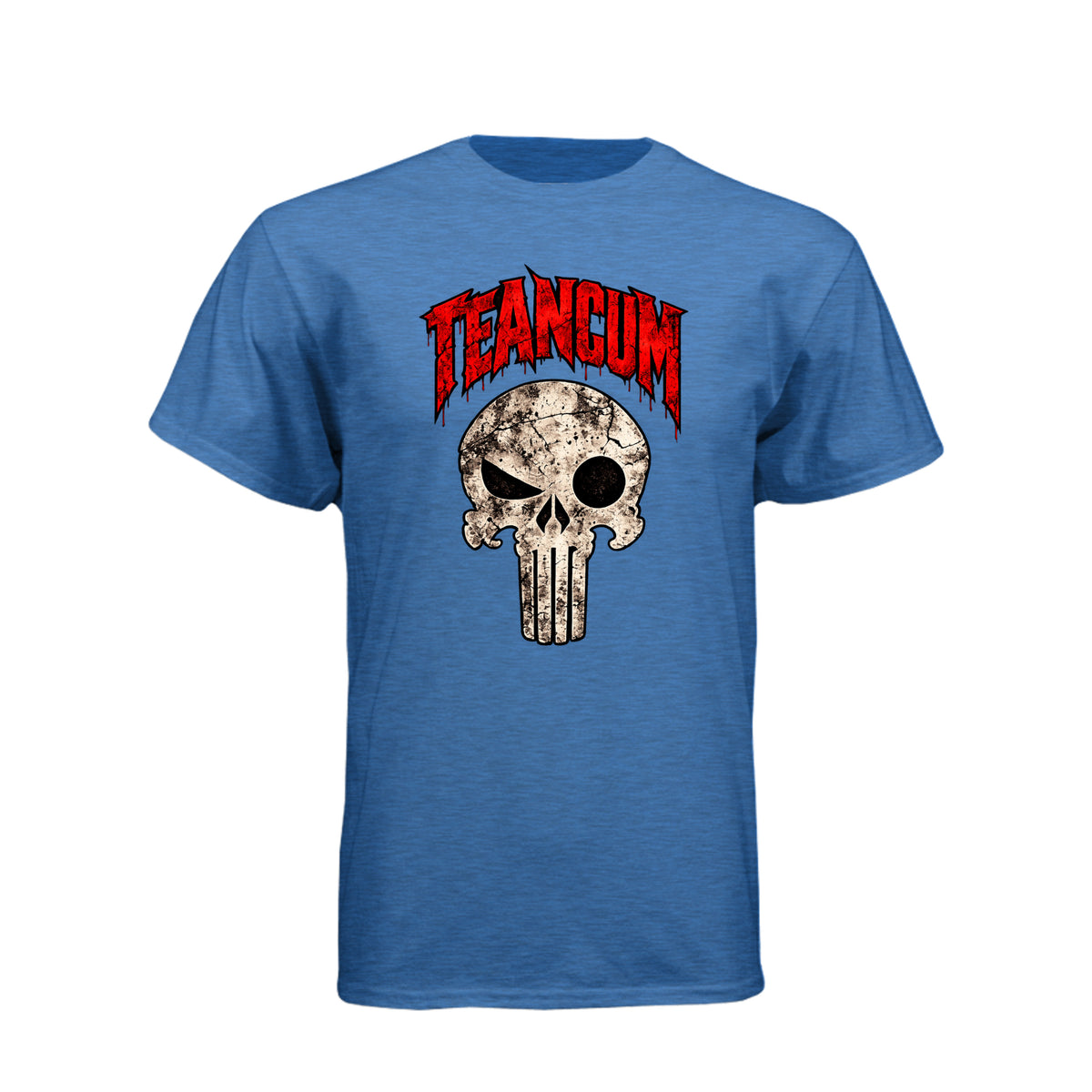 Teancum The Original Assassin LDS t-shirt featuring Book of Mormon warrior and courage theme - product view 2