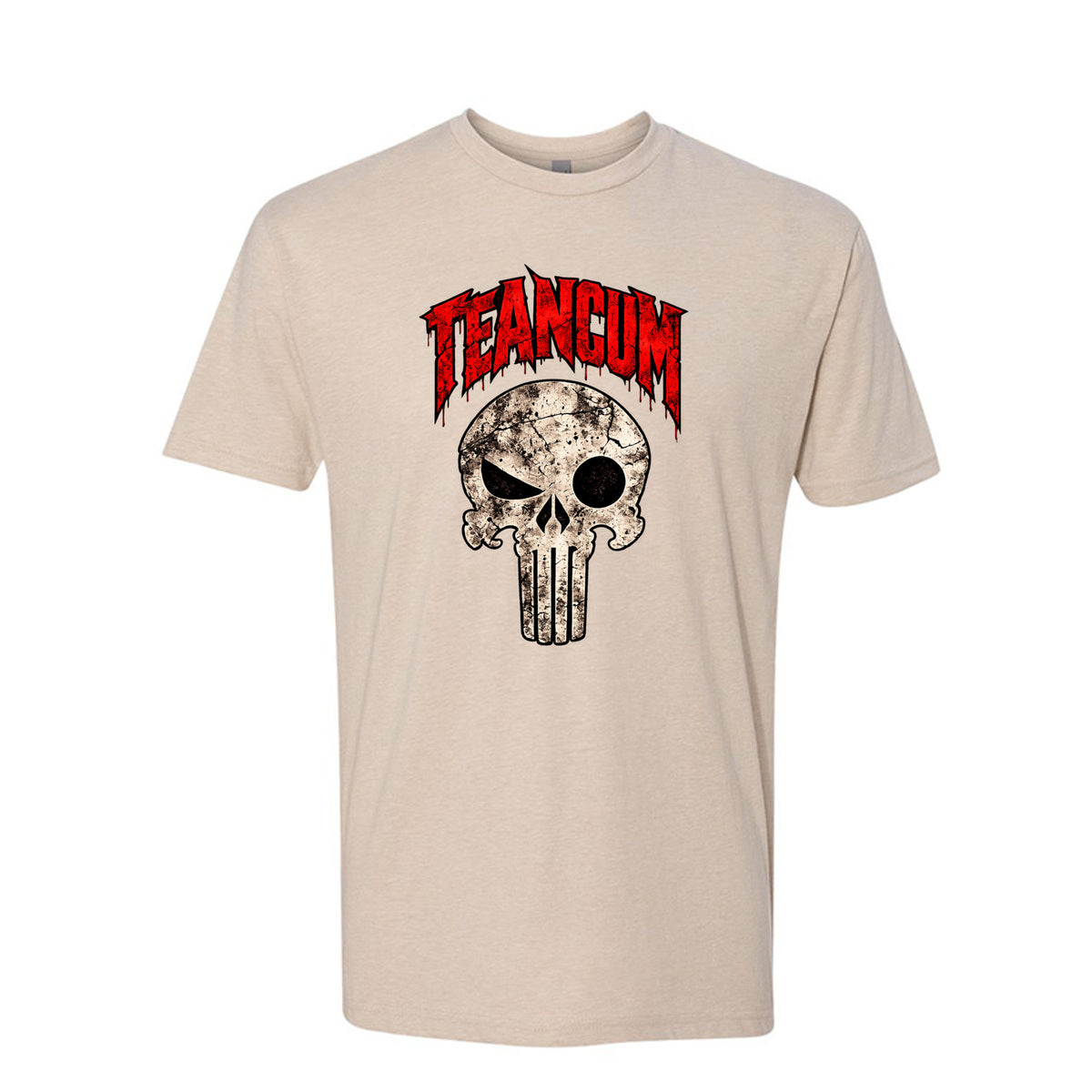 Teancum The Original Assassin LDS t-shirt featuring Book of Mormon warrior and courage theme - product view 4