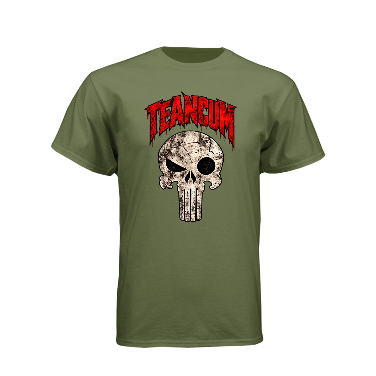 Teancum The Original Assassin LDS t-shirt featuring Book of Mormon warrior and courage theme - product view 12