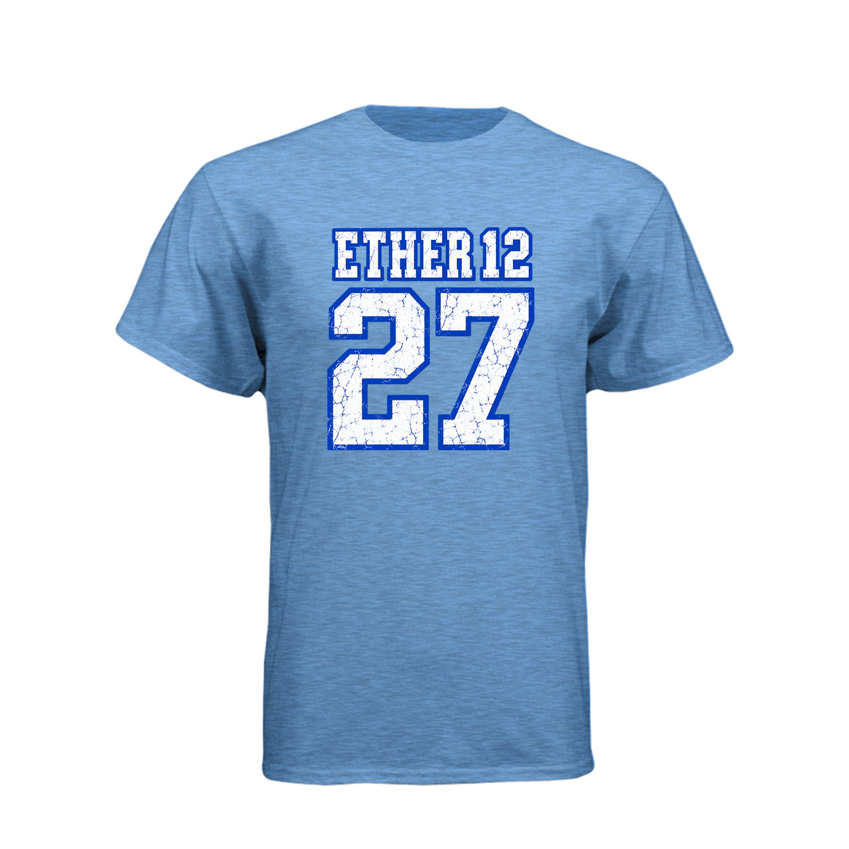 Weak Things Made Strong LDS t-shirt featuring Ether 12:27 scripture and brand namesake design - product view 2