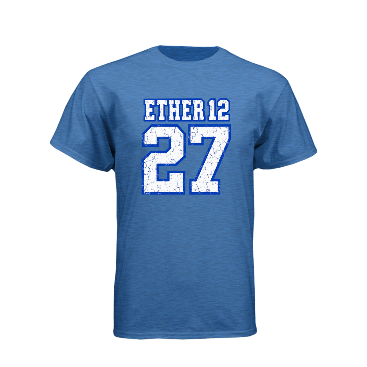 Weak Things Made Strong LDS t-shirt featuring Ether 12:27 scripture and brand namesake design