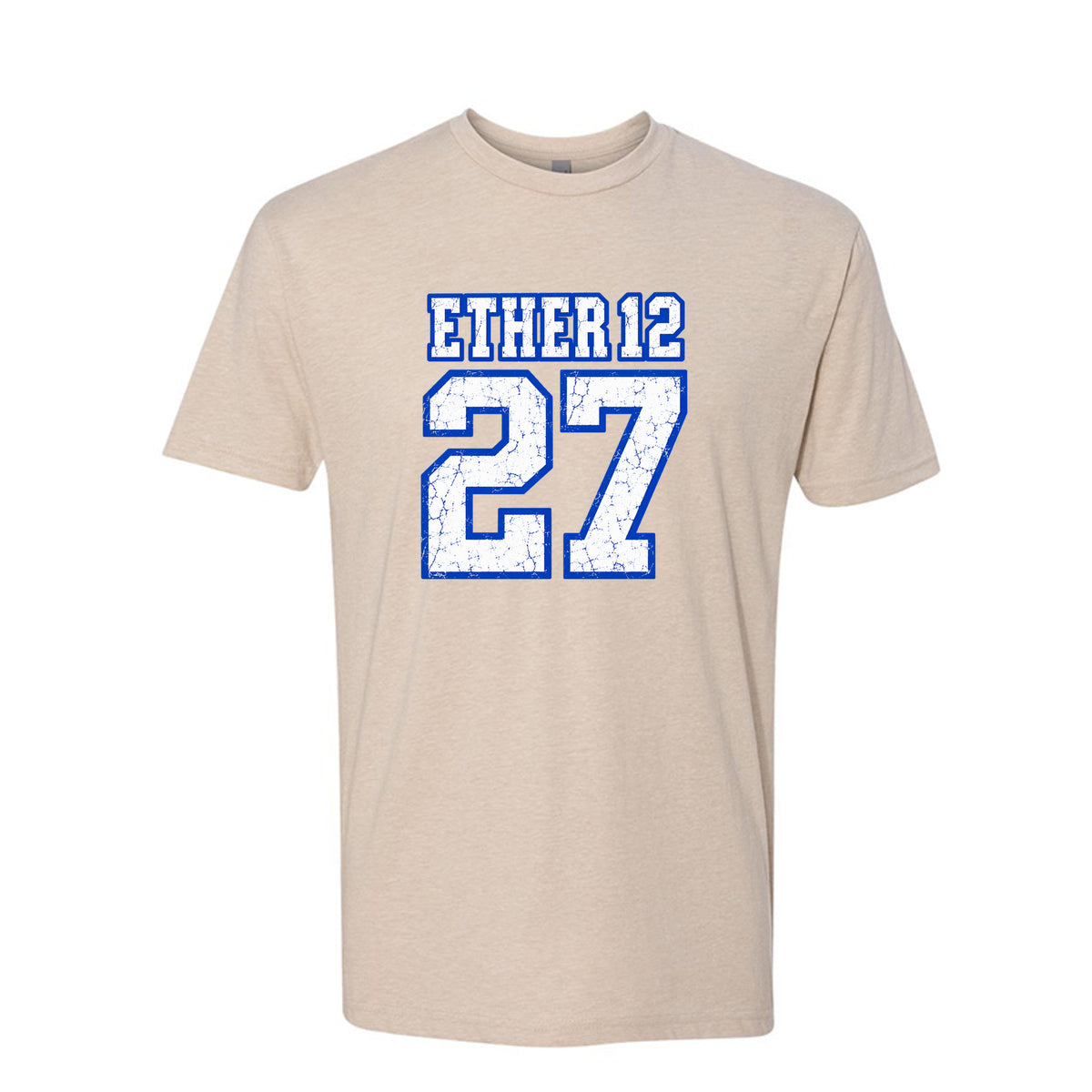 Weak Things Made Strong LDS t-shirt featuring Ether 12:27 scripture and brand namesake design - product view 3