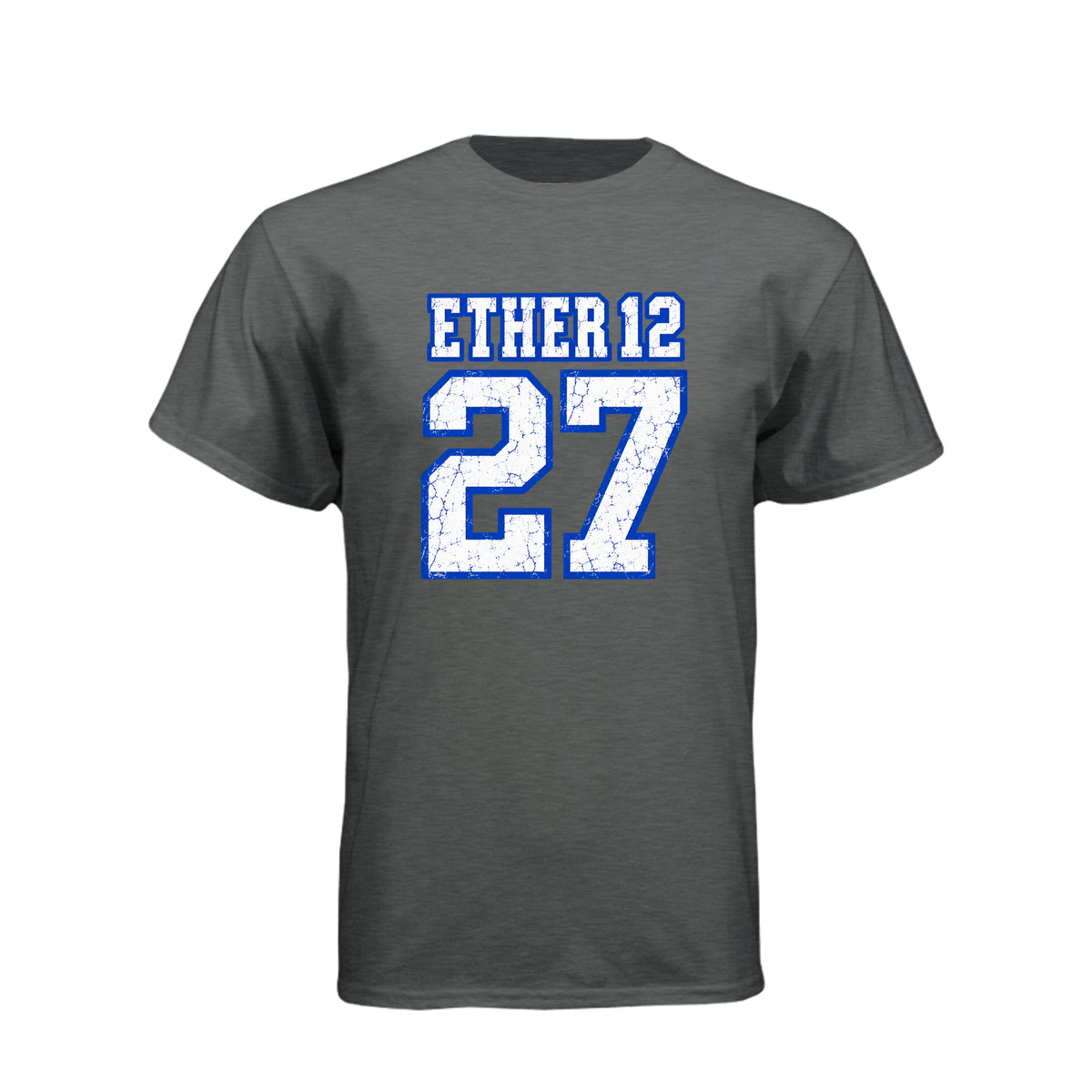 Weak Things Made Strong LDS t-shirt featuring Ether 12:27 scripture and brand namesake design - product view 4