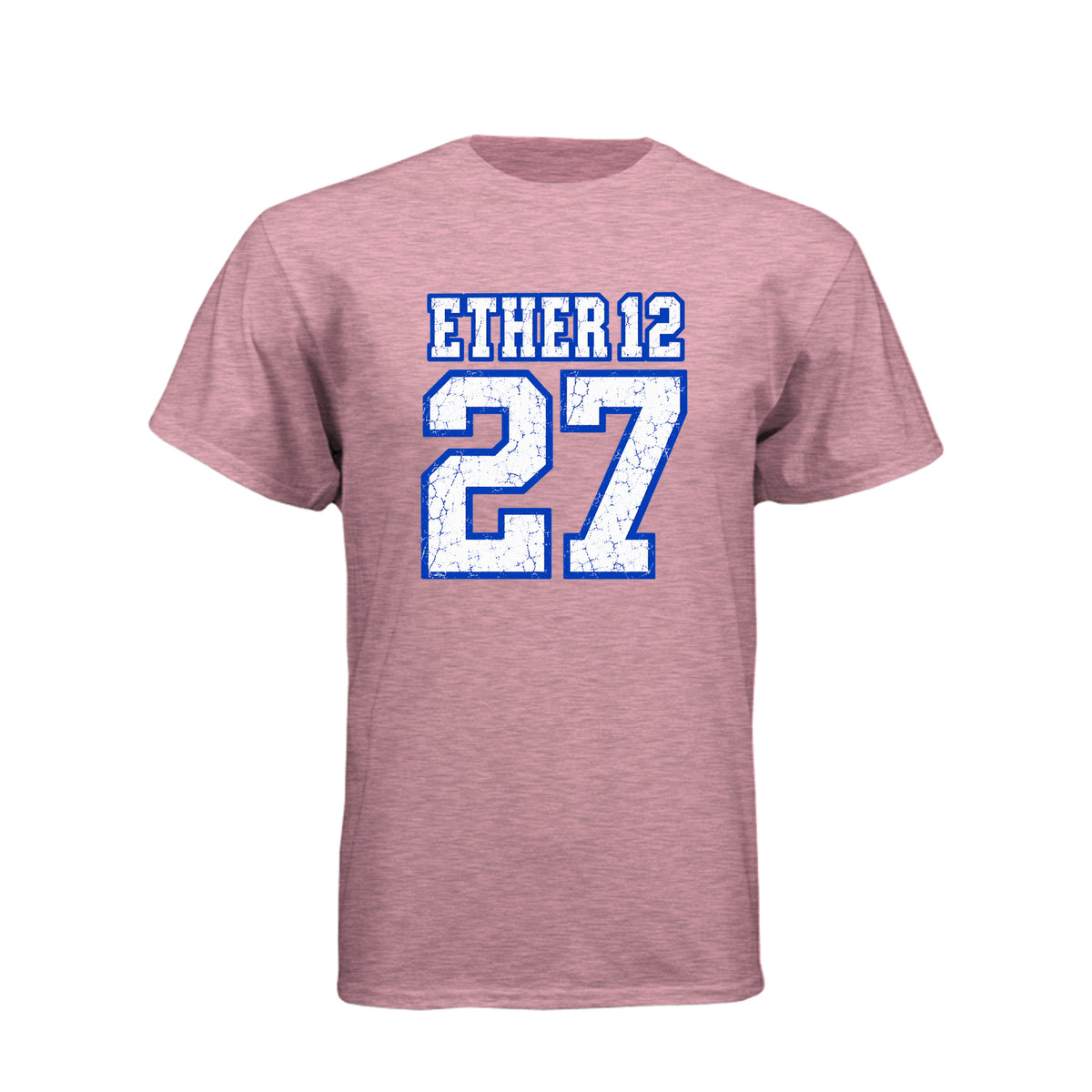 Weak Things Made Strong LDS t-shirt featuring Ether 12:27 scripture and brand namesake design - product view 5
