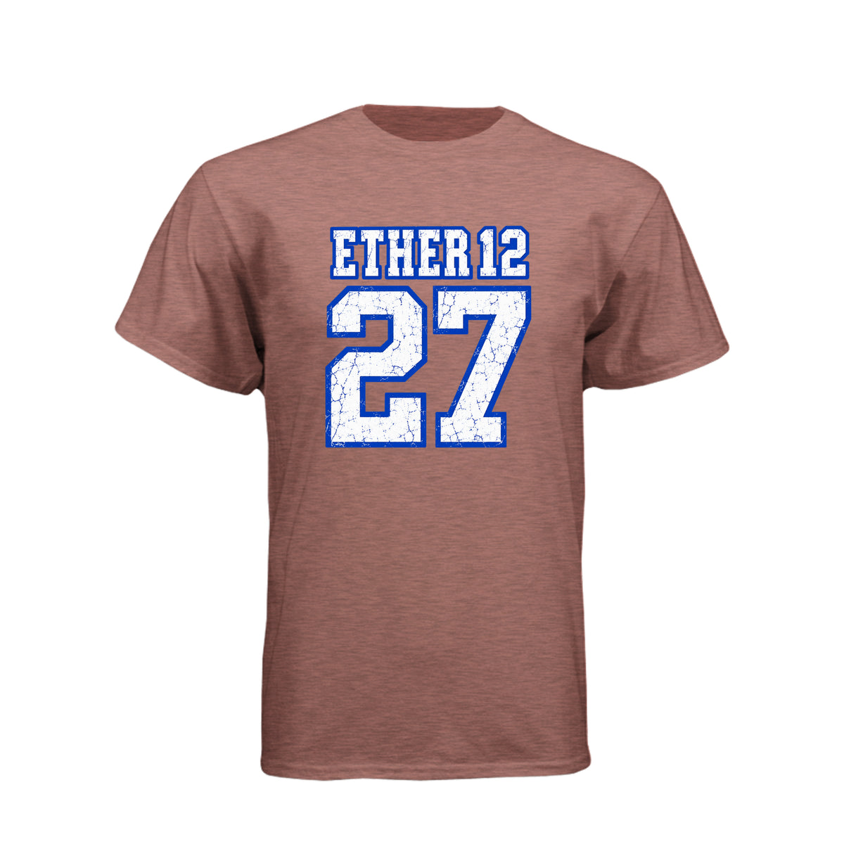 Weak Things Made Strong LDS t-shirt featuring Ether 12:27 scripture and brand namesake design - product view 6