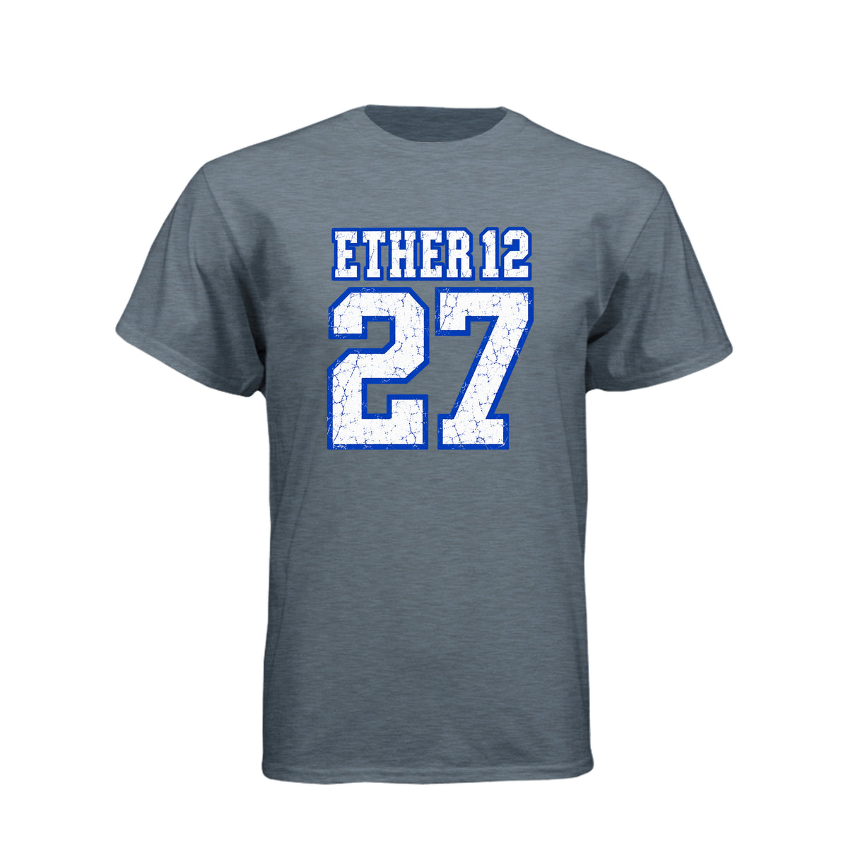 Weak Things Made Strong LDS t-shirt featuring Ether 12:27 scripture and brand namesake design - product view 8