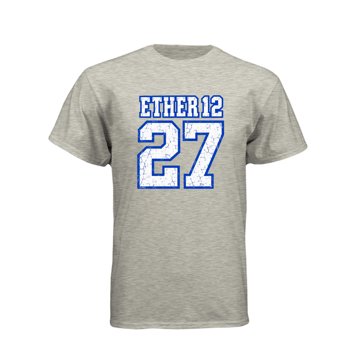 Weak Things Made Strong LDS t-shirt featuring Ether 12:27 scripture and brand namesake design - product view 9