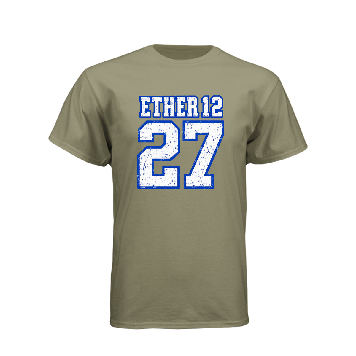Weak Things Made Strong LDS t-shirt featuring Ether 12:27 scripture and brand namesake design - product view 10