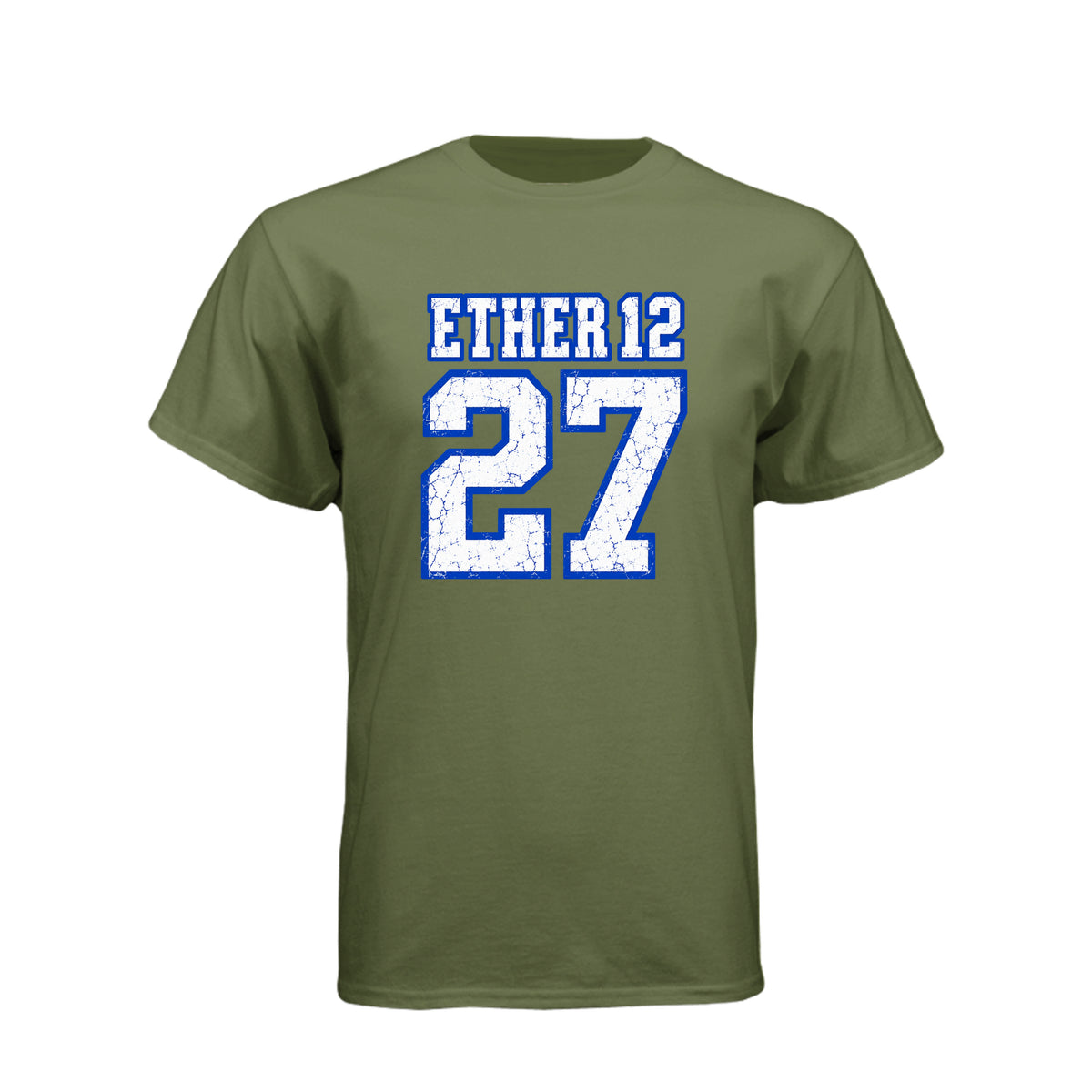 Weak Things Made Strong LDS t-shirt featuring Ether 12:27 scripture and brand namesake design - product view 11