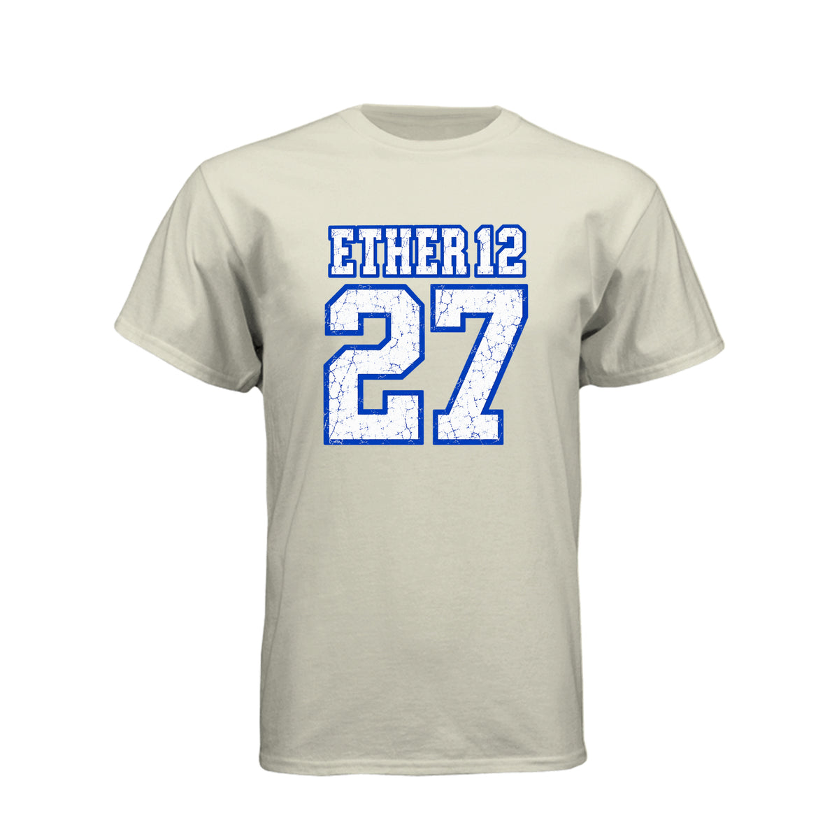 Weak Things Made Strong LDS t-shirt featuring Ether 12:27 scripture and brand namesake design - product view 12