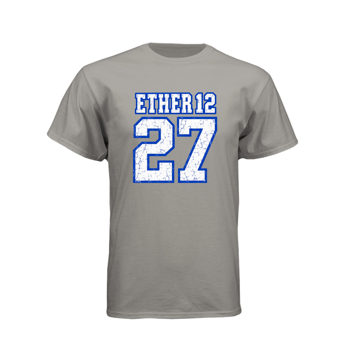 Weak Things Made Strong LDS t-shirt featuring Ether 12:27 scripture and brand namesake design - product view 13