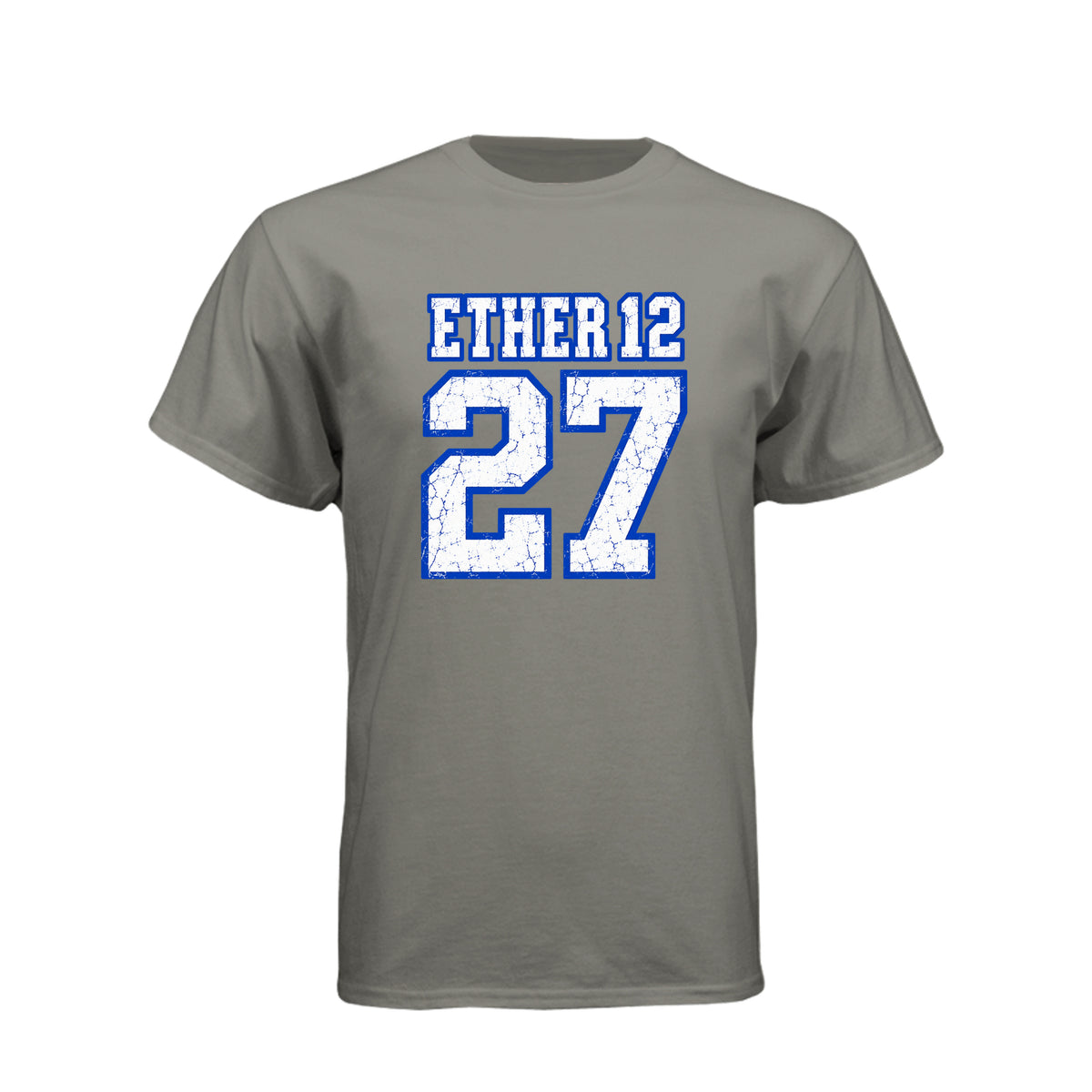 Weak Things Made Strong LDS t-shirt featuring Ether 12:27 scripture and brand namesake design - product view 14