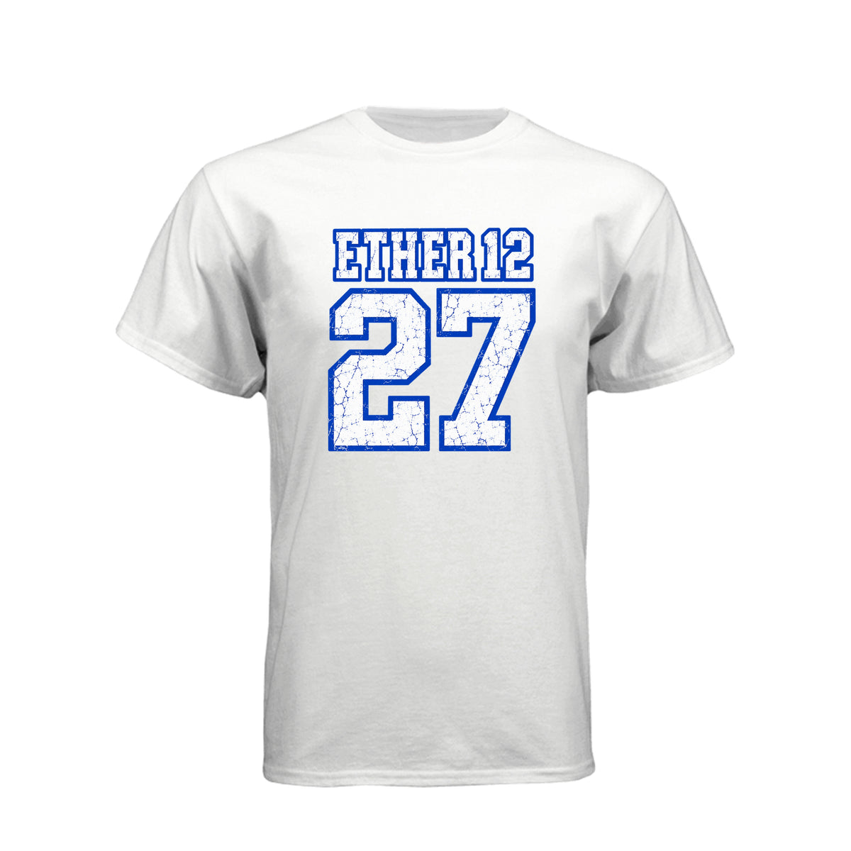 Weak Things Made Strong LDS t-shirt featuring Ether 12:27 scripture and brand namesake design - product view 15