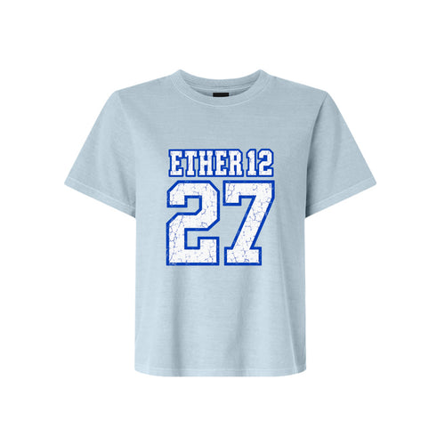 Weak Things Made Strong LDS t-shirt featuring Ether 12:27 scripture and brand namesake design