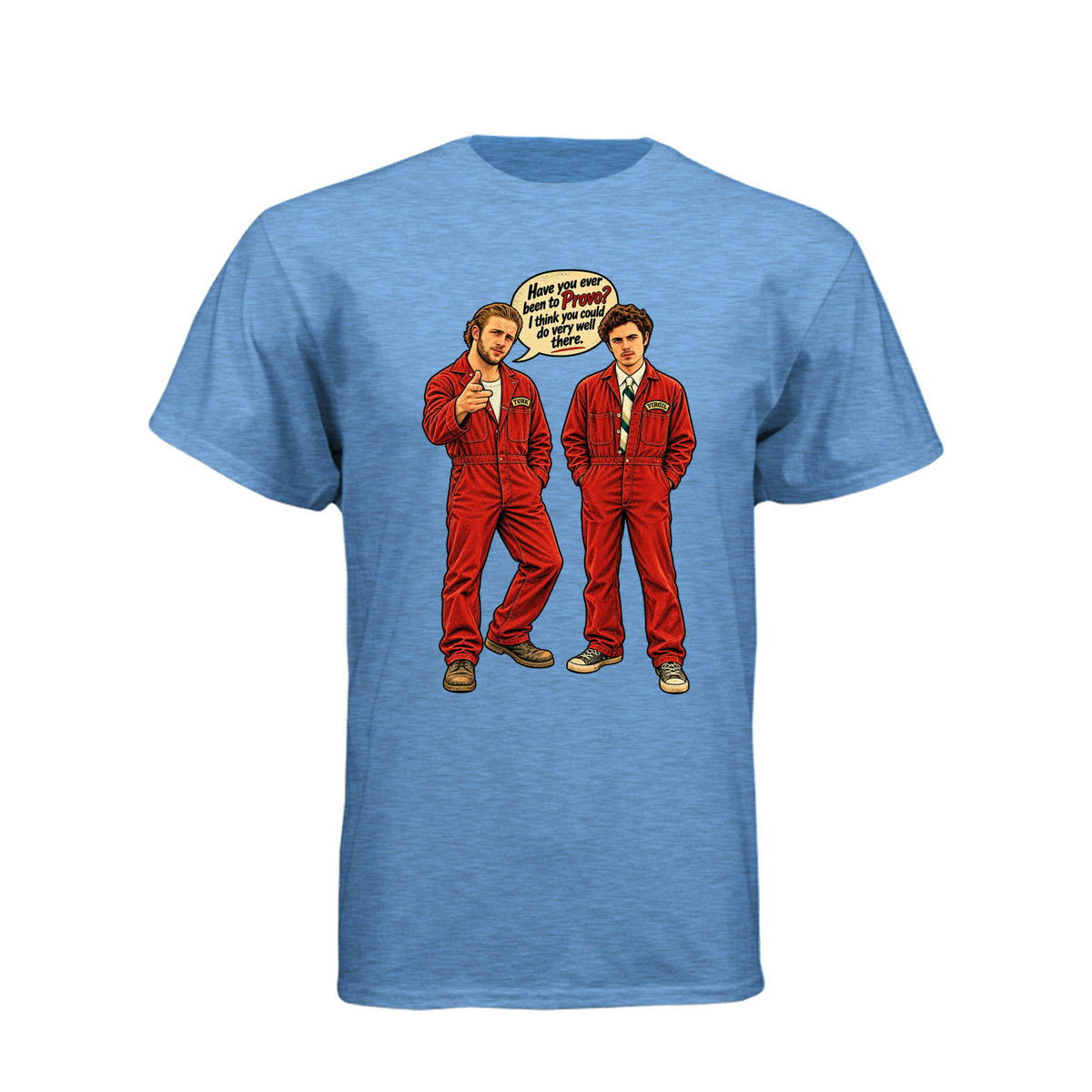 Have You Ever Been To Provo LDS t-shirt featuring Utah LDS culture and humor