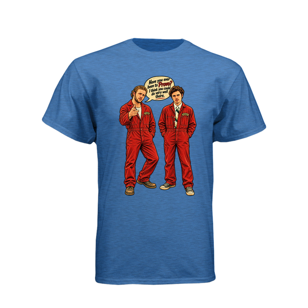 Have You Ever Been To Provo LDS t-shirt featuring Utah LDS culture and humor - product view 2