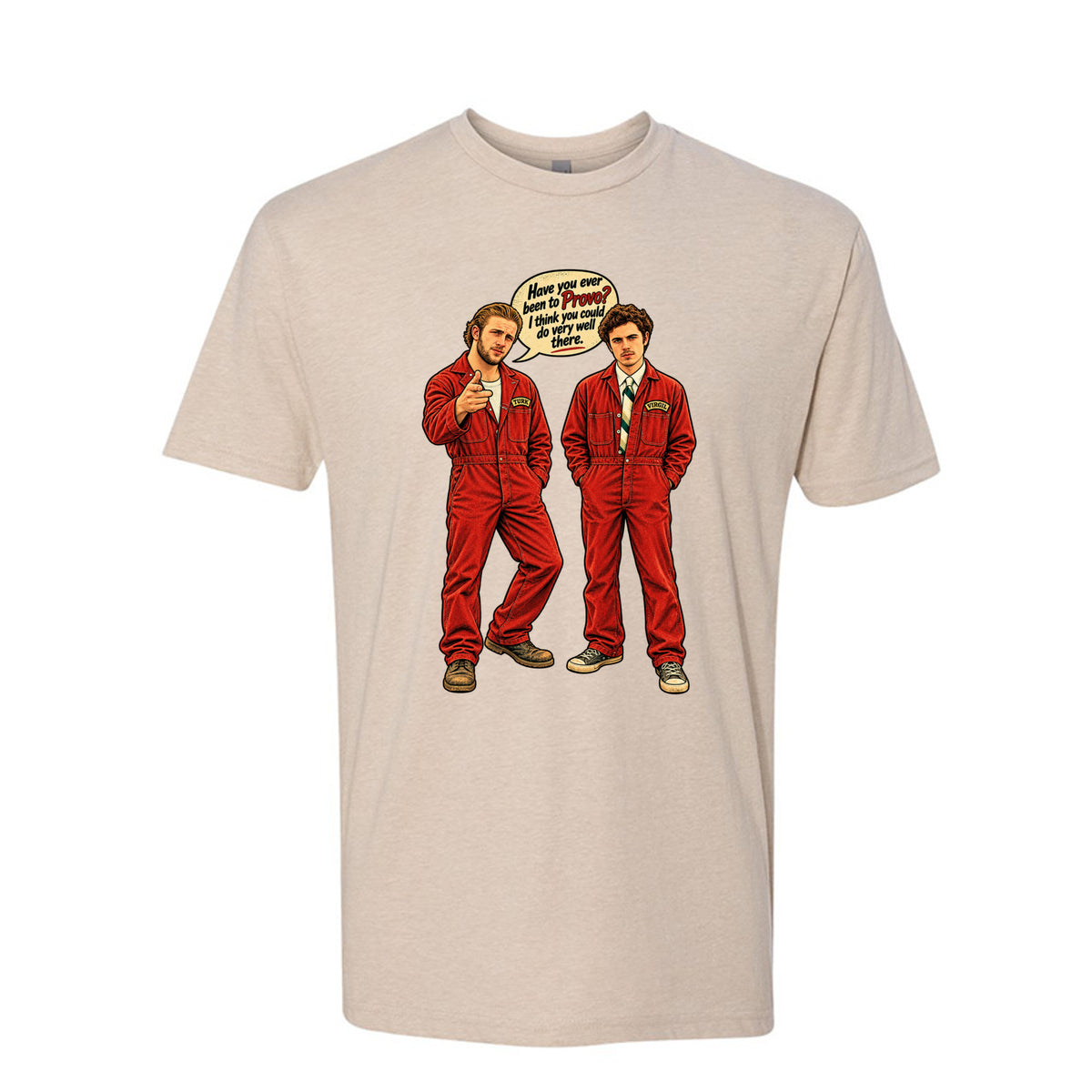 Have You Ever Been To Provo LDS t-shirt featuring Utah LDS culture and humor - product view 3