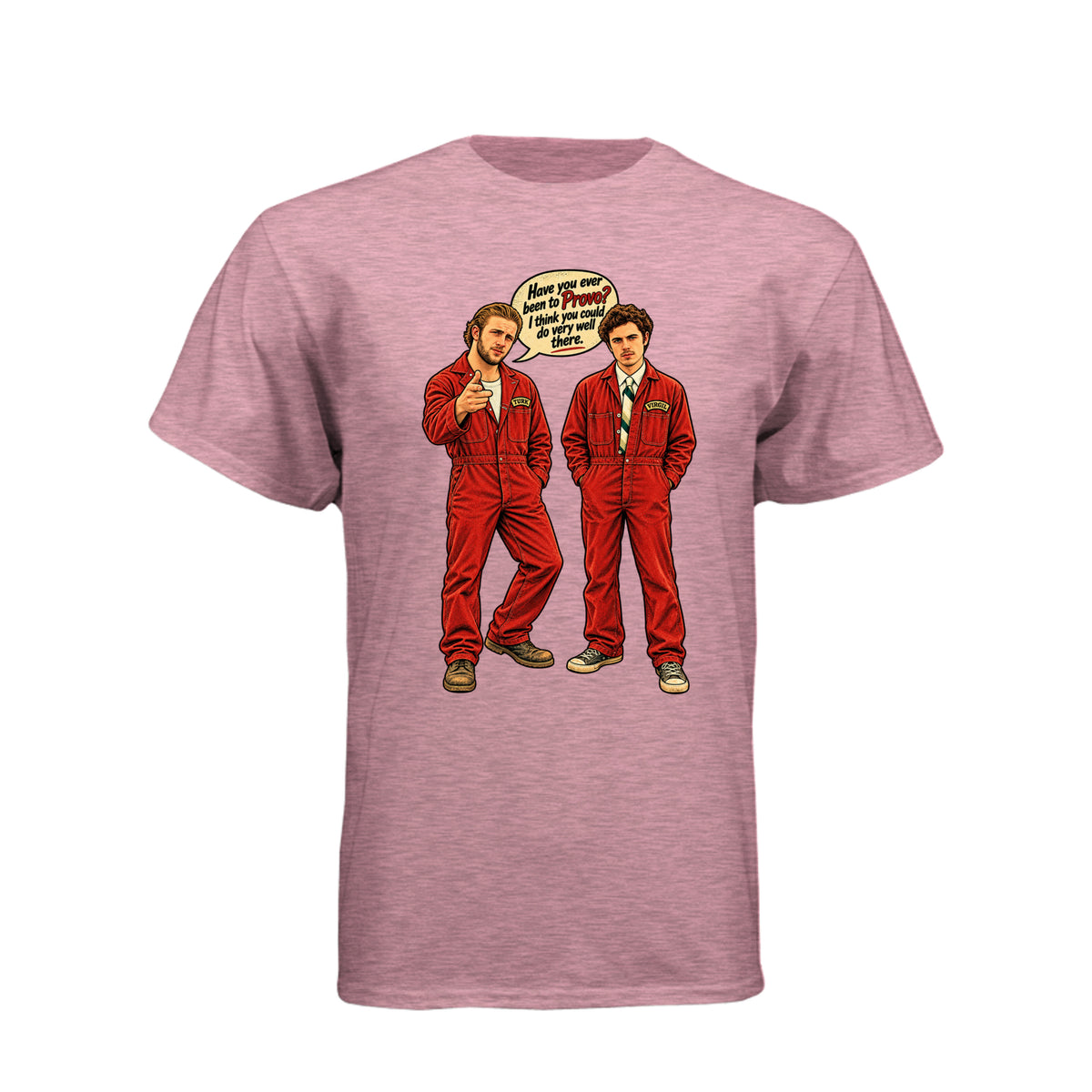 Have You Ever Been To Provo LDS t-shirt featuring Utah LDS culture and humor - product view 5