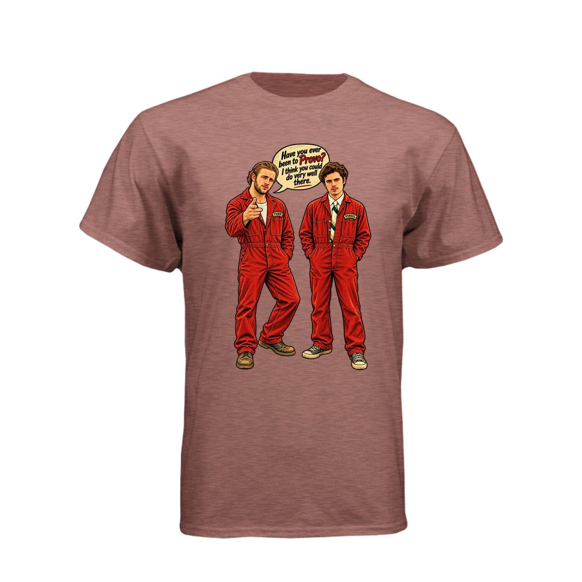 Have You Ever Been To Provo LDS t-shirt featuring Utah LDS culture and humor - product view 6