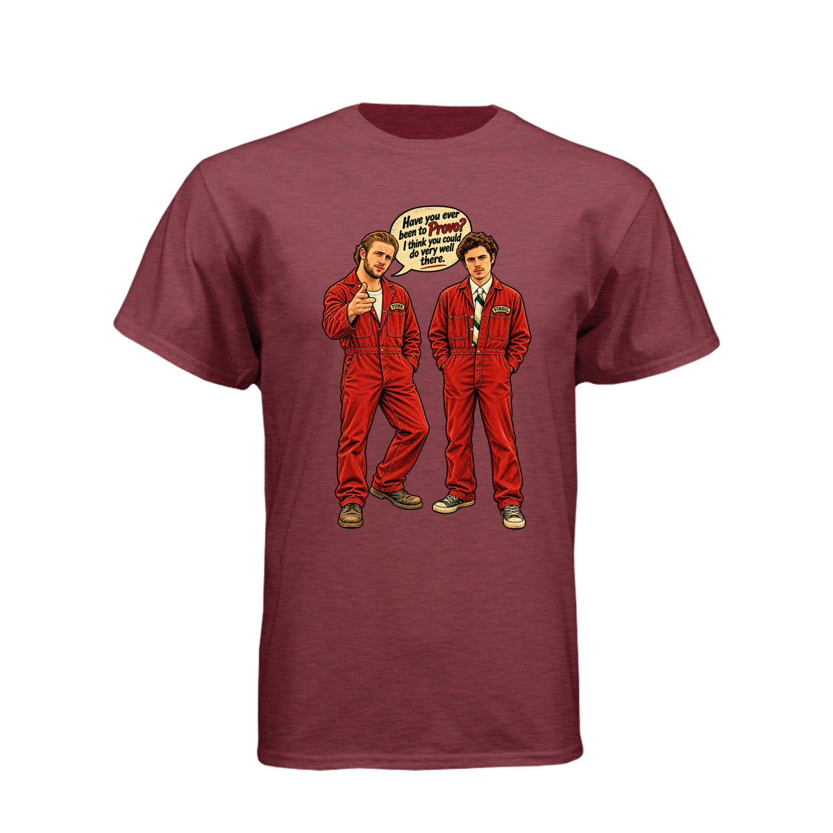 Have You Ever Been To Provo LDS t-shirt featuring Utah LDS culture and humor - product view 7