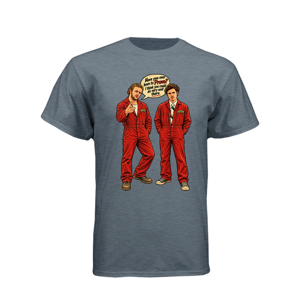 Have You Ever Been To Provo LDS t-shirt featuring Utah LDS culture and humor - product view 8
