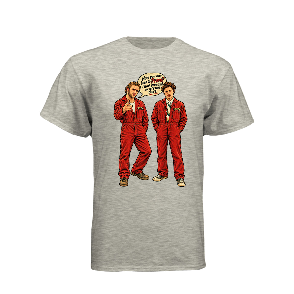 Have You Ever Been To Provo LDS t-shirt featuring Utah LDS culture and humor - product view 9