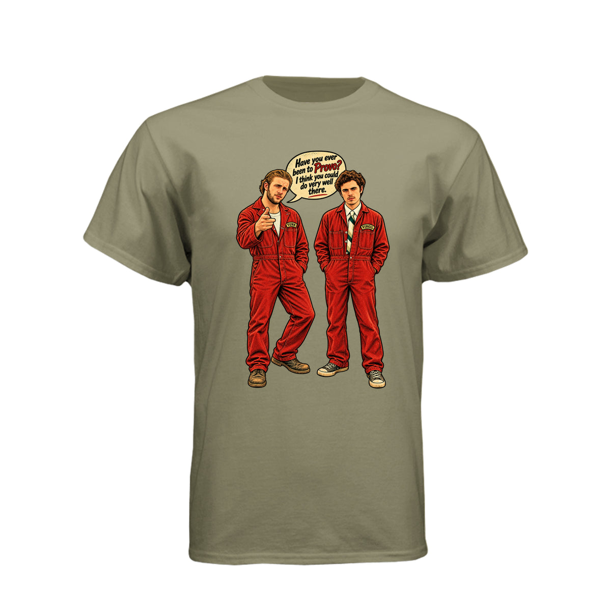 Have You Ever Been To Provo LDS t-shirt featuring Utah LDS culture and humor - product view 10