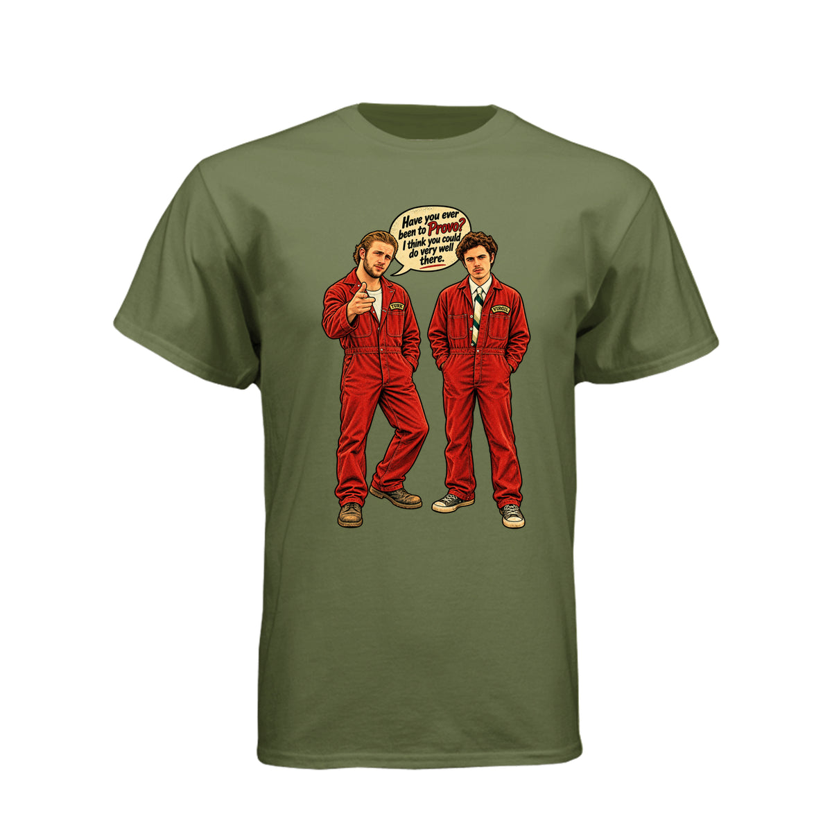 Have You Ever Been To Provo LDS t-shirt featuring Utah LDS culture and humor - product view 11