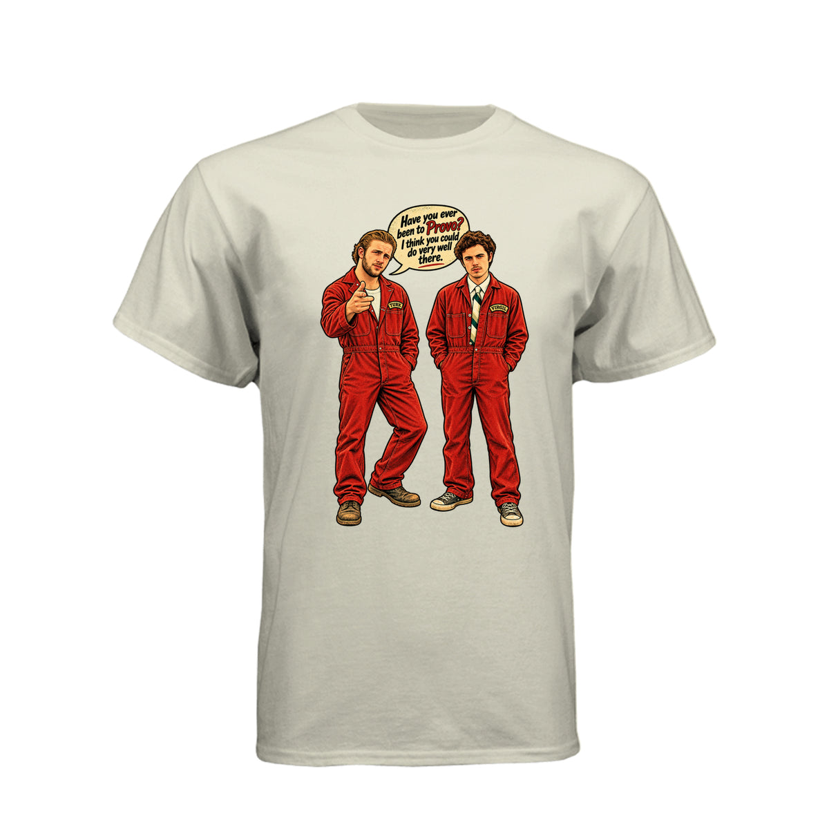 Have You Ever Been To Provo LDS t-shirt featuring Utah LDS culture and humor - product view 12