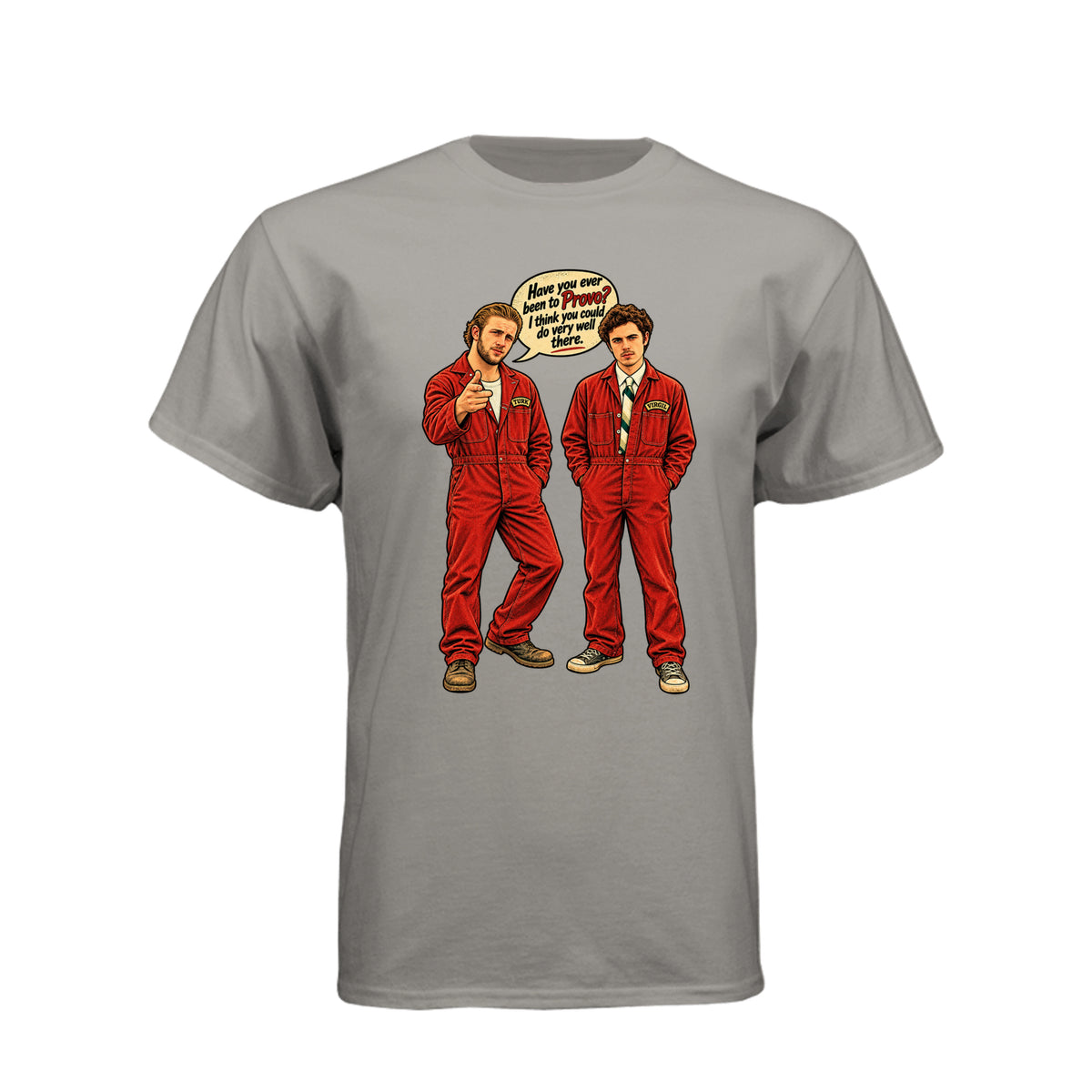 Have You Ever Been To Provo LDS t-shirt featuring Utah LDS culture and humor - product view 13