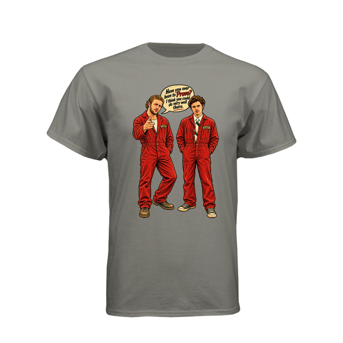 Have You Ever Been To Provo LDS t-shirt featuring Utah LDS culture and humor - product view 14