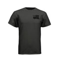 Captain Moroni Title of Liberty LDS t-shirt featuring Book of Mormon warrior and the title of liberty flag - product view 5