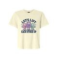 Let's Lift Each Other Up LDS t-shirt featuring message of encouragement and lifting others in faith - product view 2