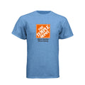 Temple Depot More Family More Doing LDS t-shirt featuring temple and family history work message - product view 2