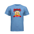 Brighamio Salsa Picante LDS humor t-shirt featuring playful Brigham Young inspired design - product view 3