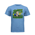 Elder Ulisses Soares Soares E O Cara LDS t-shirt featuring apostle and Brazilian Portuguese message