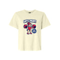Lift and Pray Seek and Expect Miracles LDS t-shirt combining fitness and faith with miracle message - product view 2