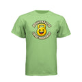 Kettlebell or Liahona LDS t-shirt featuring Book of Mormon compass and fitness humor about direction in life - product view 3