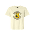 Kettlebell or Liahona LDS t-shirt in alternate colorway featuring Book of Mormon and fitness theme