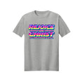 Neon Rejoice in Christ shirt — 2027 LDS youth theme design, Philippians 4:4 in Ash