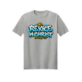 Crown Graffiti Rejoice in Christ shirt in Ash
