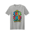 Colorful Adventure Rejoice in Christ shirt in Ash