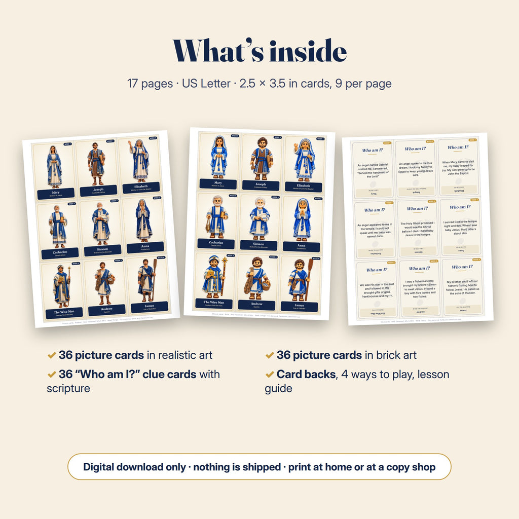 What's inside the 17-page printable PDF