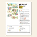 Neither Do I Condemn Thee sketch notes cover with a hand-drawn map