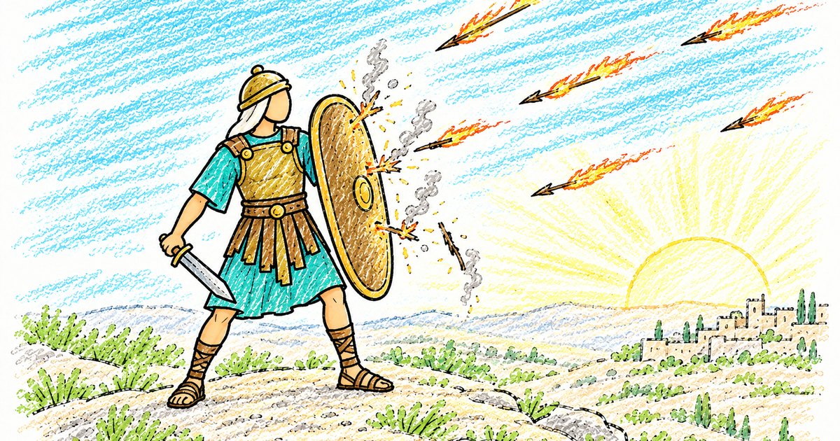 The Whole Armor of God sketch notes preview