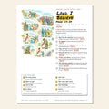 Lord, I Believe sketch notes cover with a hand-drawn map