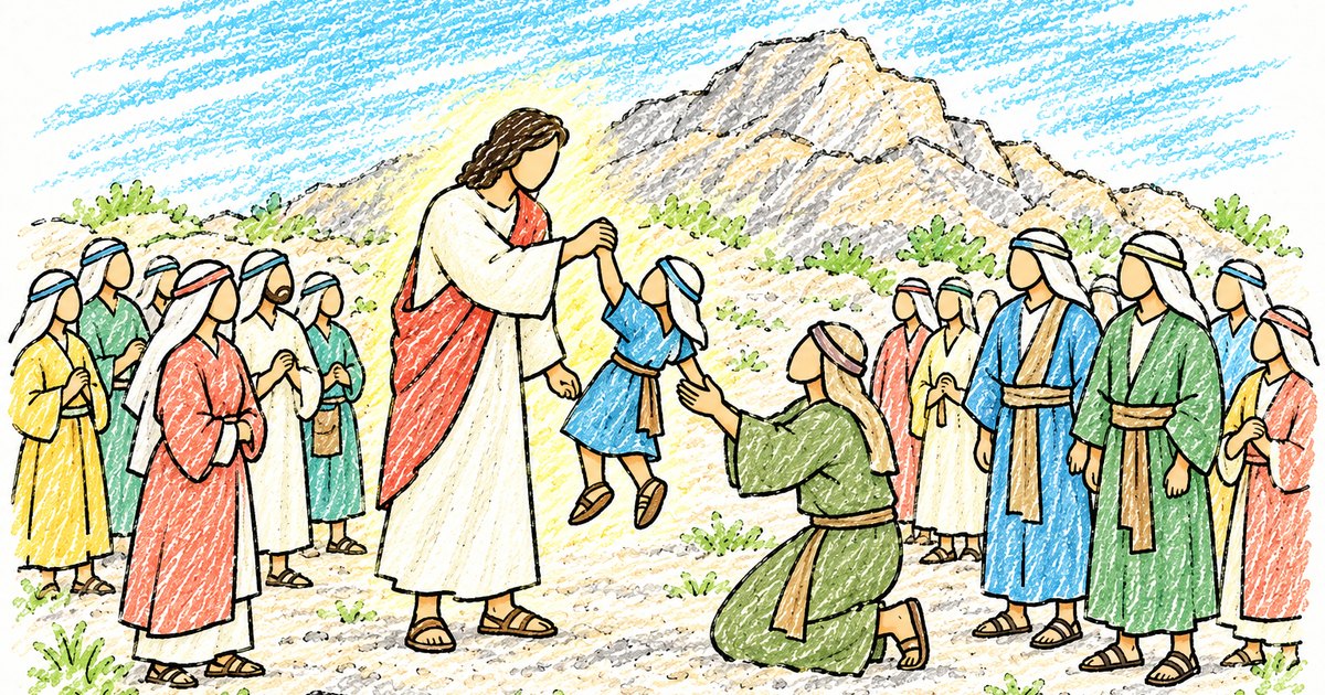 Lord, I Believe sketch notes preview