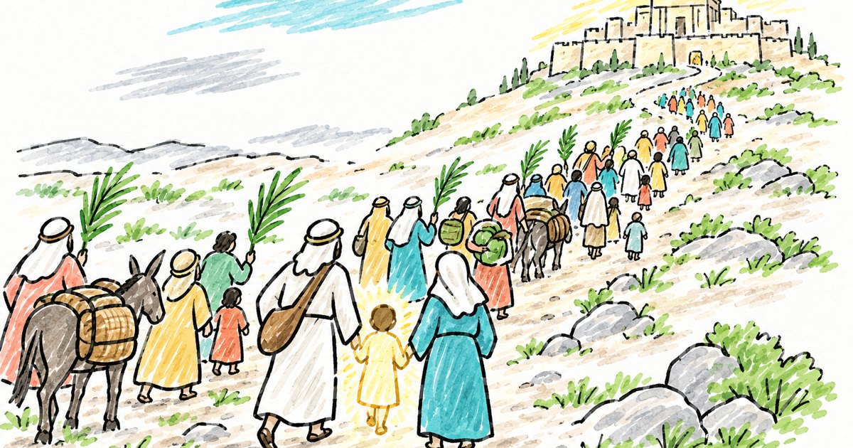 The Boy Jesus sketch notes preview