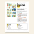 Breastplate of Faith and Love sketch notes cover with a hand-drawn map