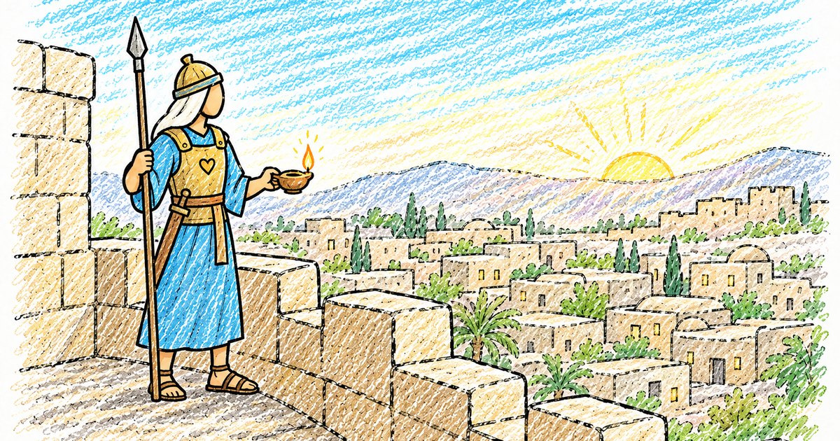 Breastplate of Faith and Love sketch notes preview